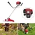 Honda Brush Cutter UMK435T U2NT, 4 Stroke 35.8 CC Multi Crop Grass Cutting Machine Suitable For Agriculture & Gardening